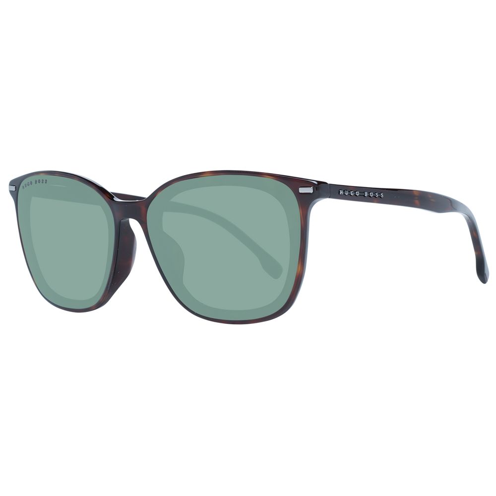 Hugo Boss Brown Men Sunglasses