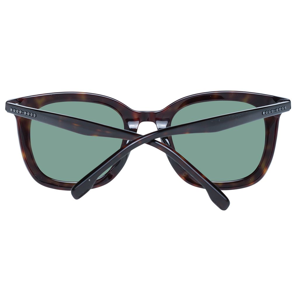 Hugo Boss Brown Men Sunglasses