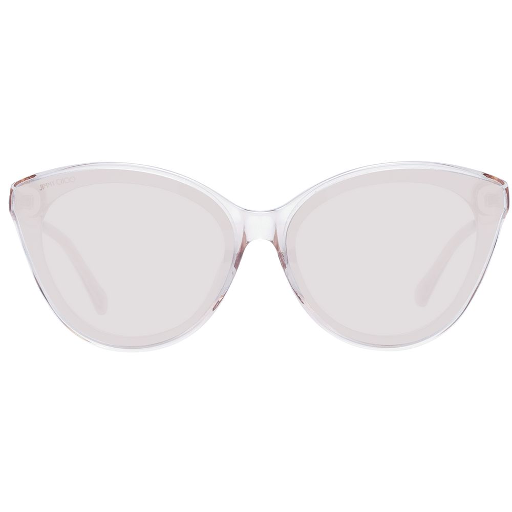 Jimmy Choo Rose Gold Women Sunglasses