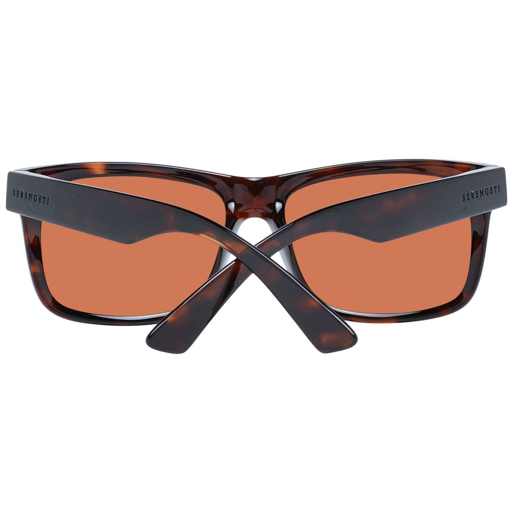 Serengeti Brown Unisex Sunglasses