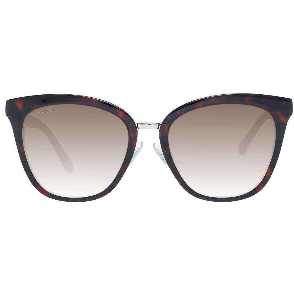 Jimmy Choo Brown Women Sunglasses