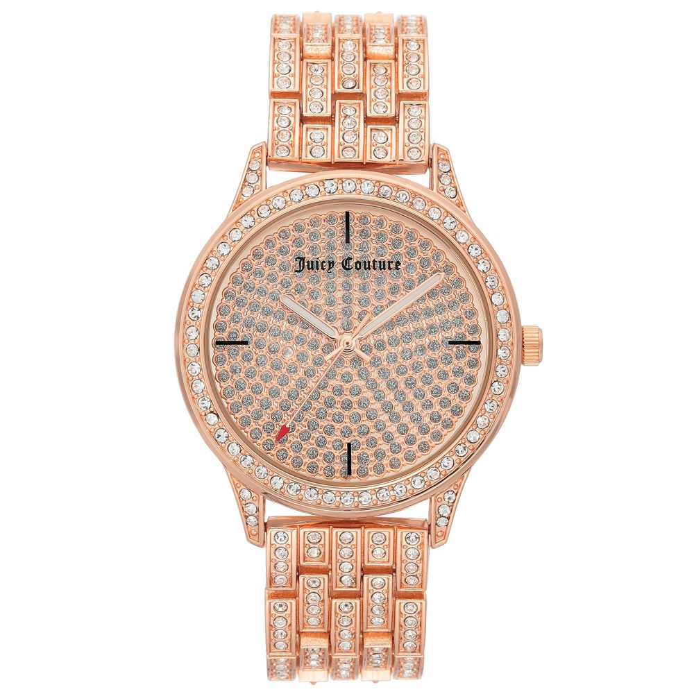 Juicy Couture Rose Gold Women Watch