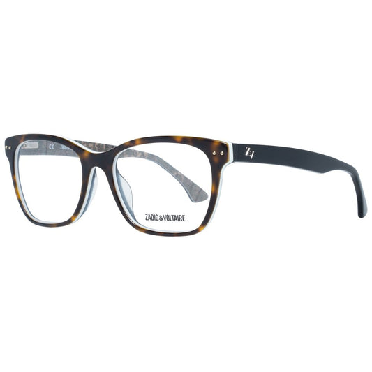 Zadig & Voltaire Brown Men Optical Frames