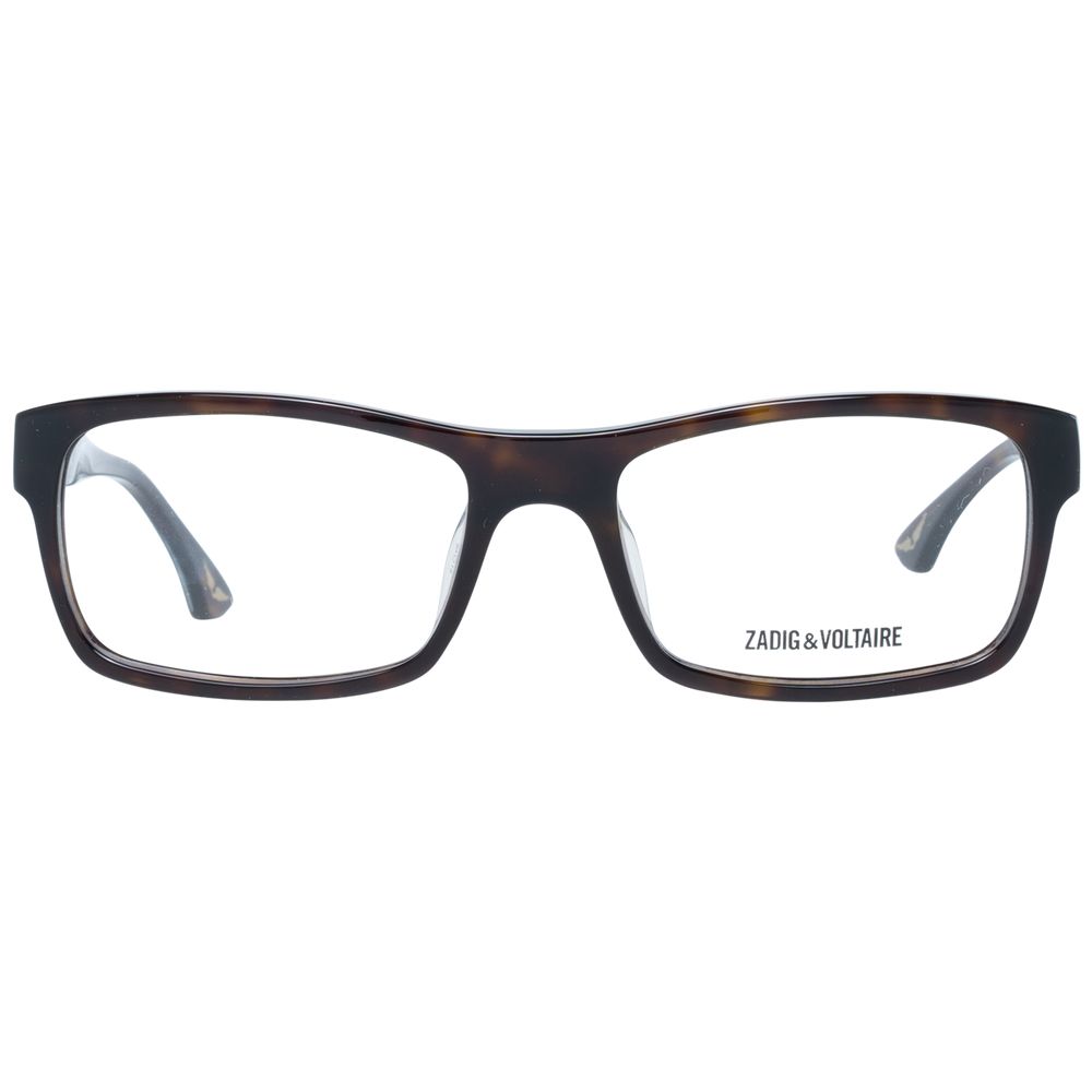 Zadig & Voltaire Brown Men Optical Frames