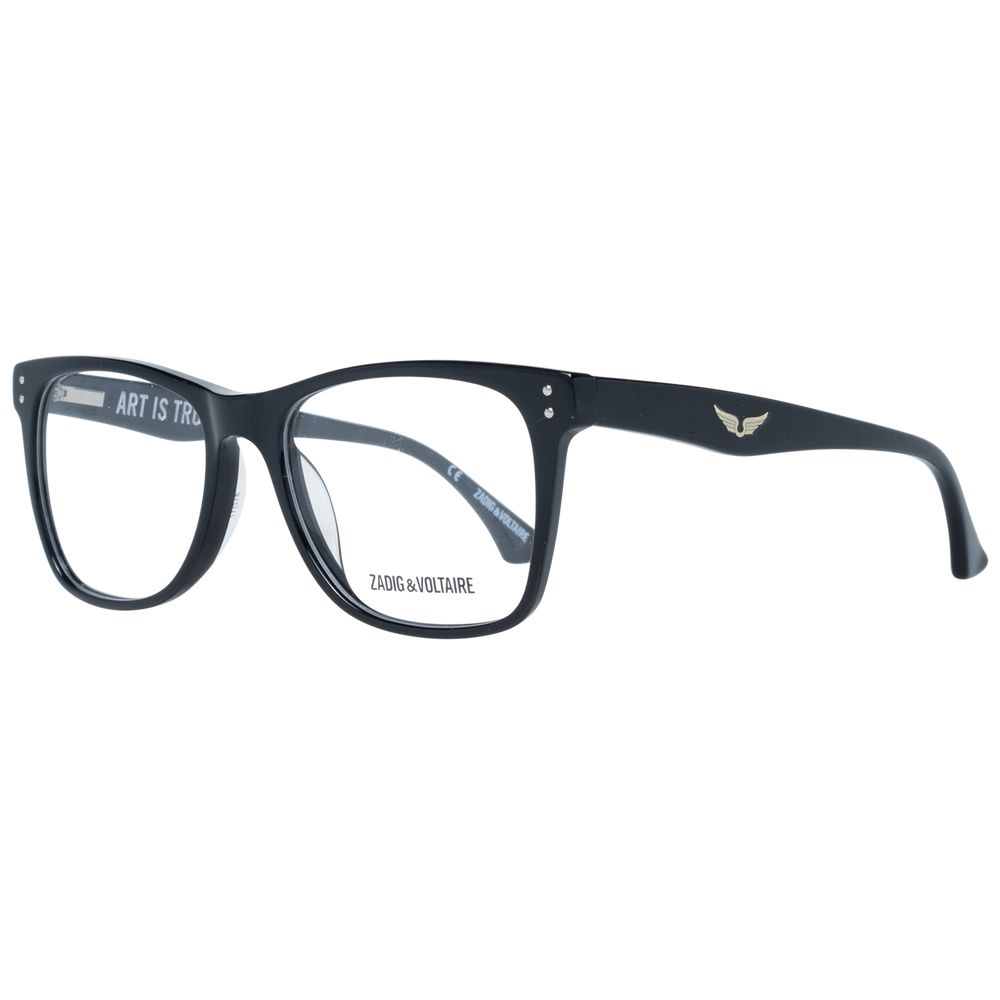 Zadig & Voltaire Black Unisex Optical Frames