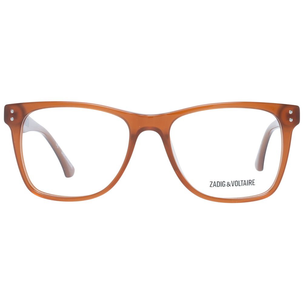 Zadig & Voltaire Brown Unisex Optical Frames