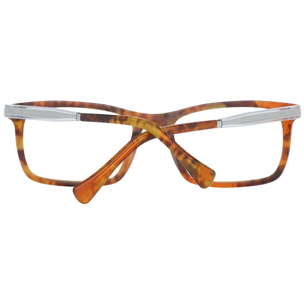 Police Brown Men Optical Frames