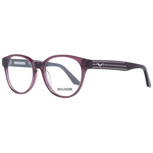 Zadig & Voltaire Burgundy Women Optical Frames