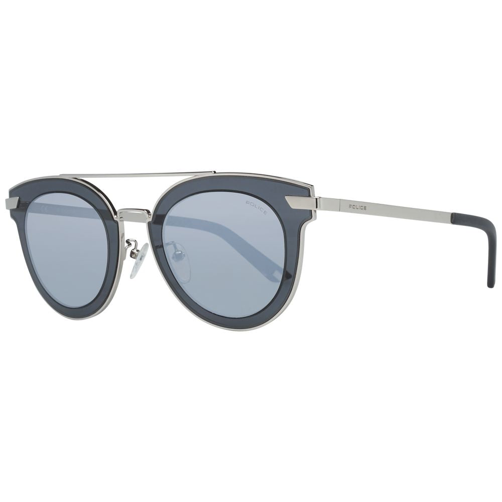 Police Silver Men Sunglasses