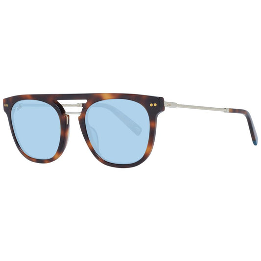 Web Brown Men Sunglasses