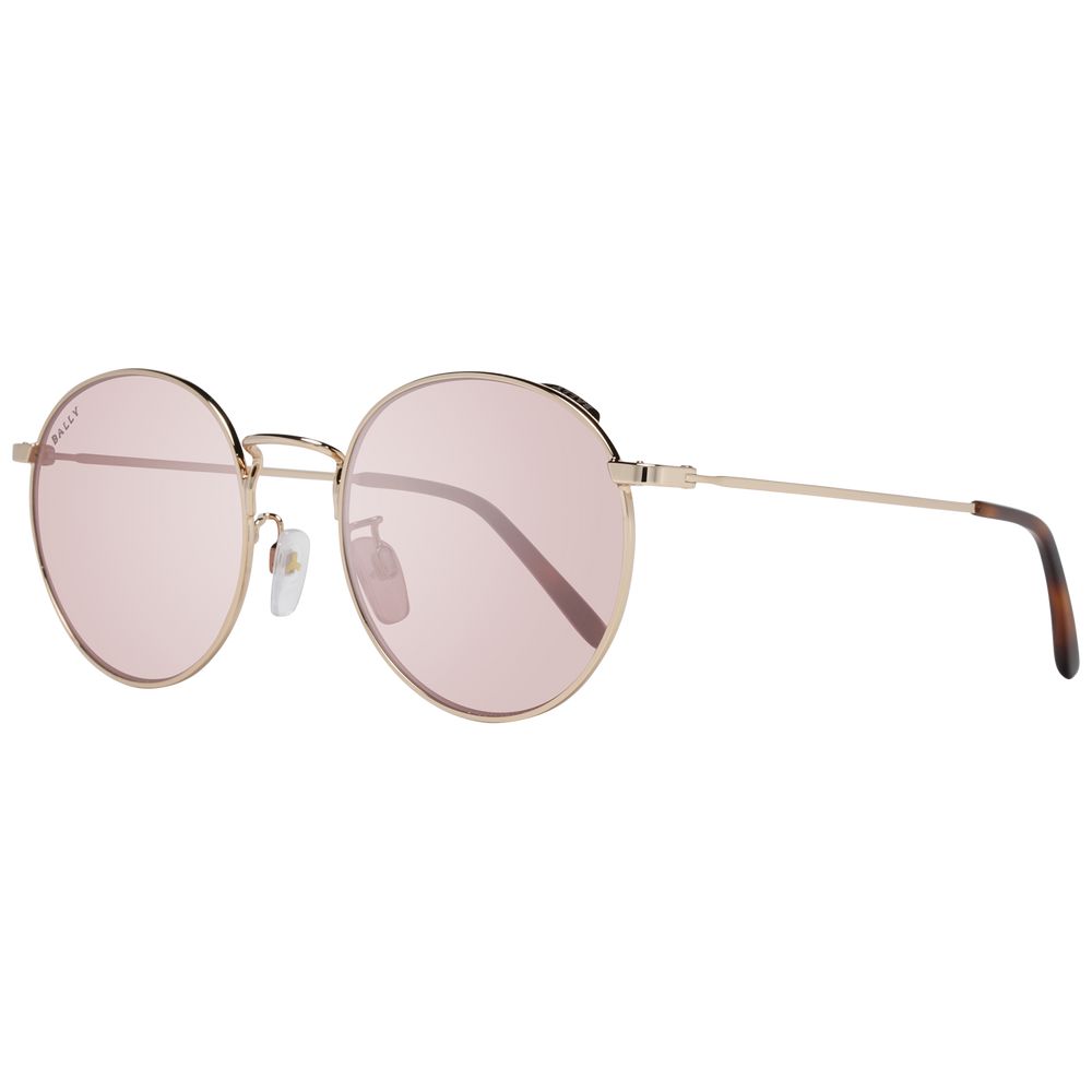 Bally Rose Gold Unisex Sunglasses