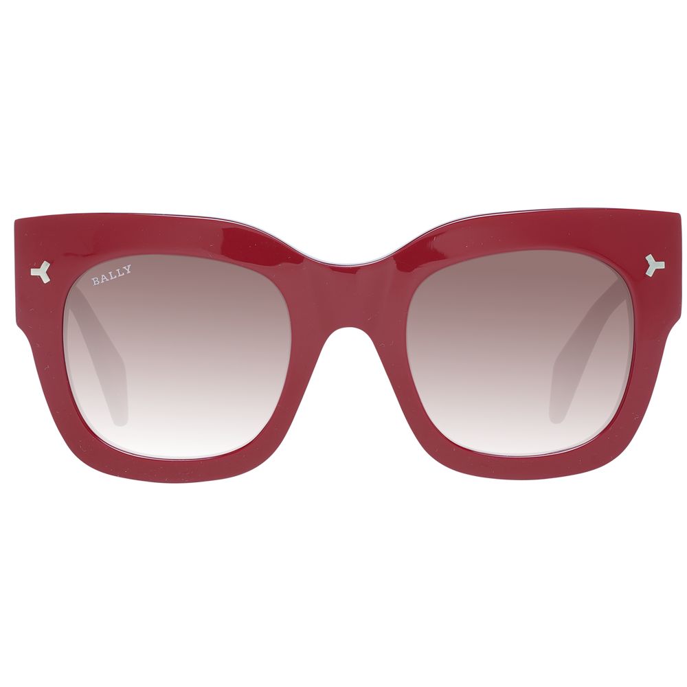 Bally Red Women Sunglasses