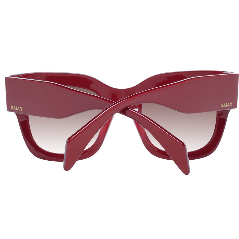 Bally Red Women Sunglasses