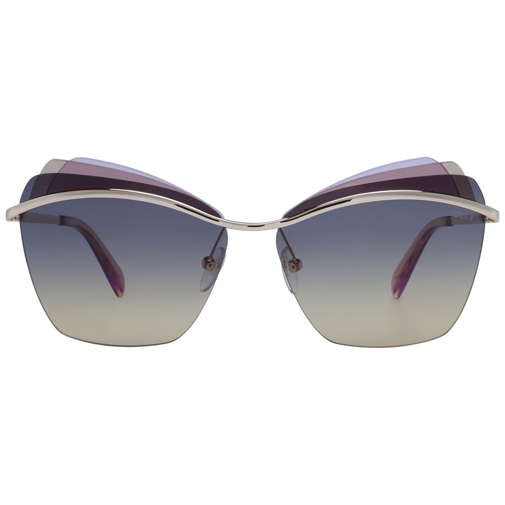 Emilio Pucci Gold Women Sunglasses