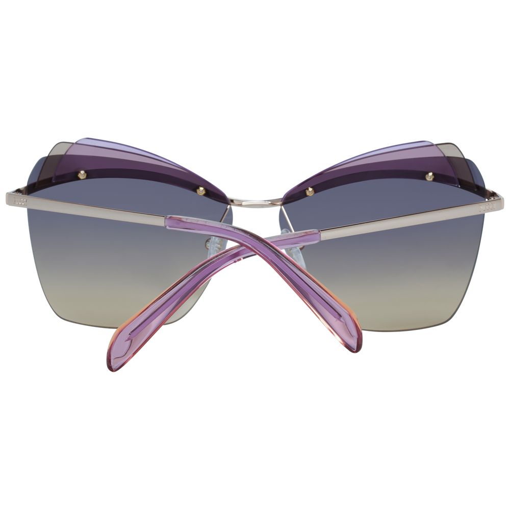 Emilio Pucci Gold Women Sunglasses