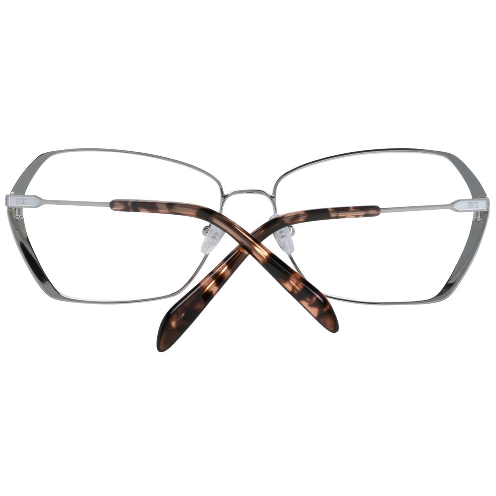 Emilio Pucci Silver Women Optical Frames