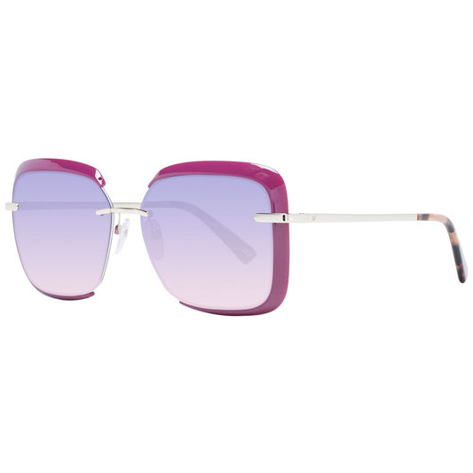 Web Purple Women Sunglasses