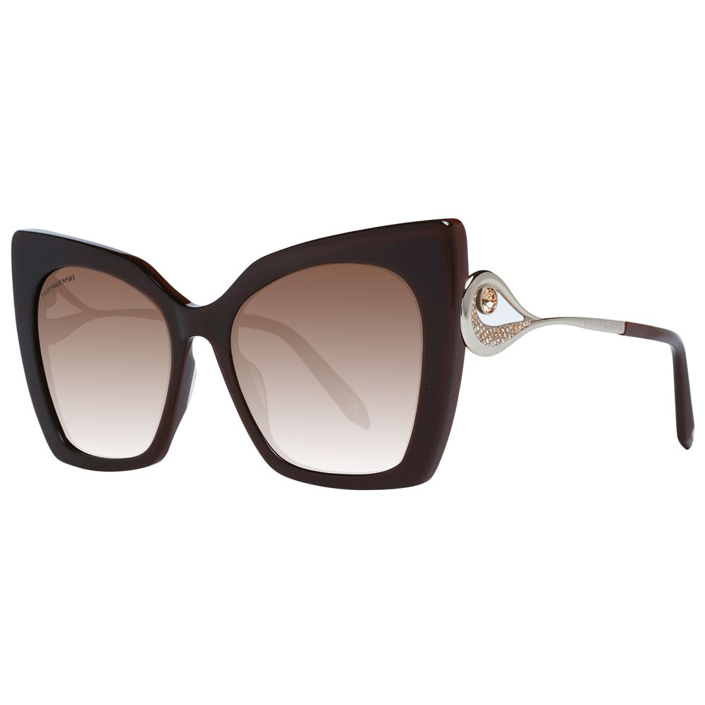 Atelier Swarovski Brown Women Sunglasses