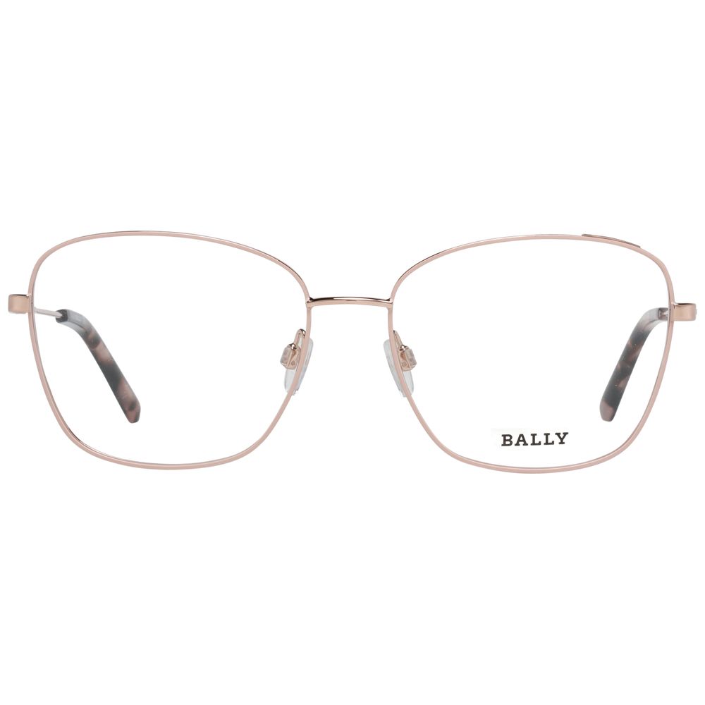 Bally Rose Gold Women Optical Frames