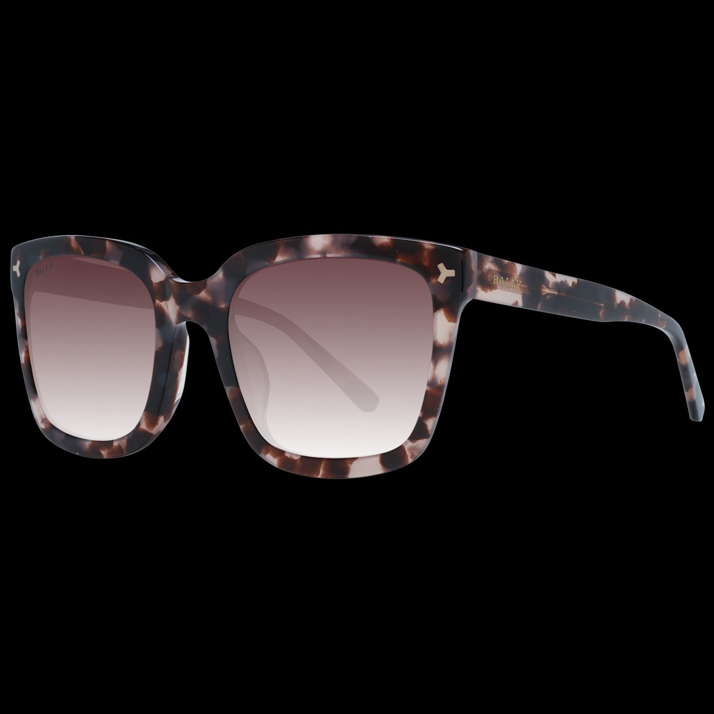 Bally Elegant Brown Cat Eye Sunglasses