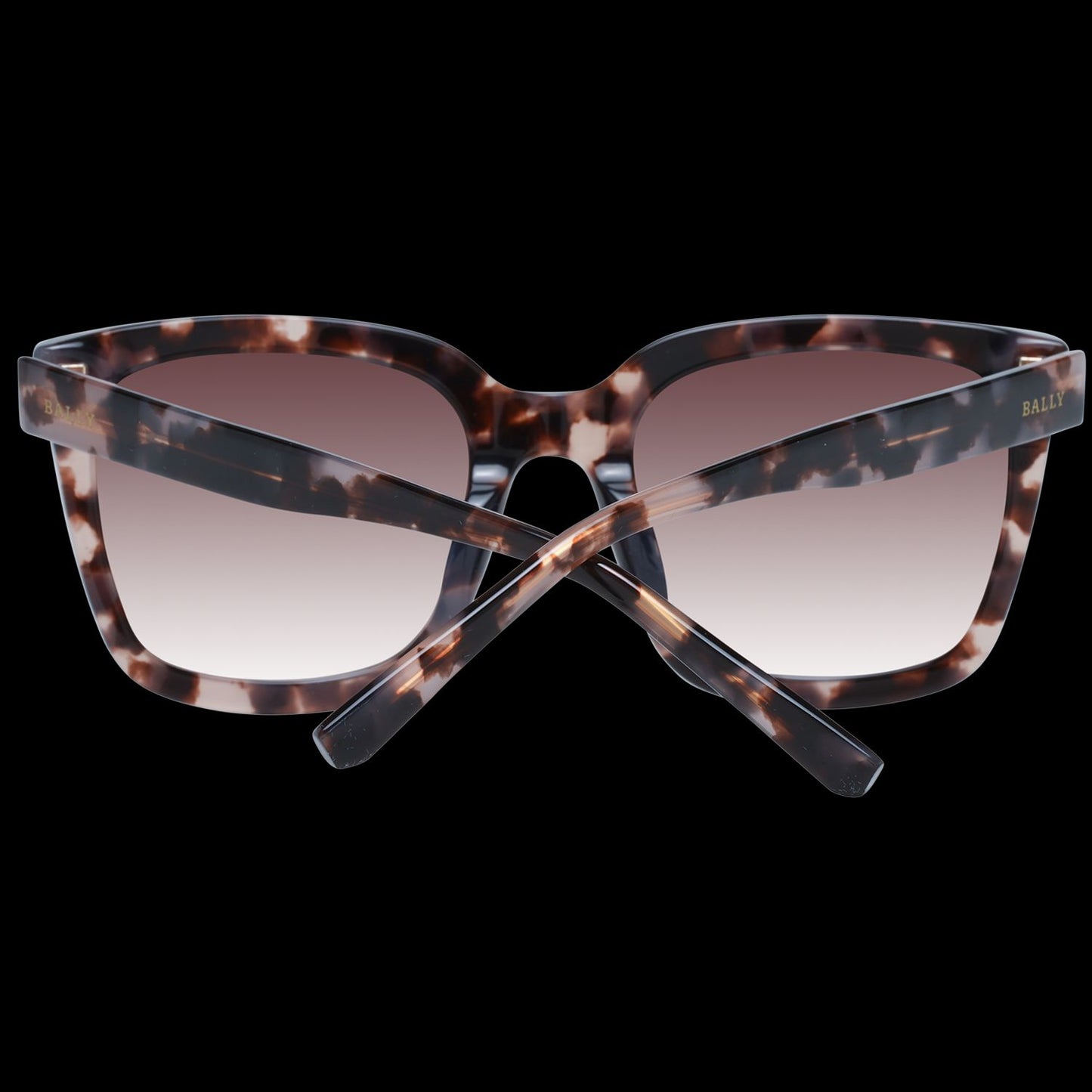 Bally Elegant Brown Cat Eye Sunglasses