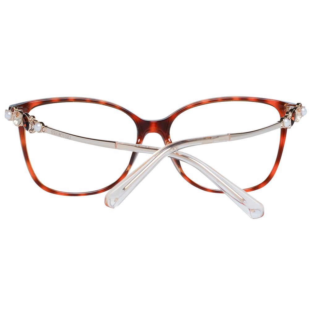 Swarovski Red Women Optical Frames