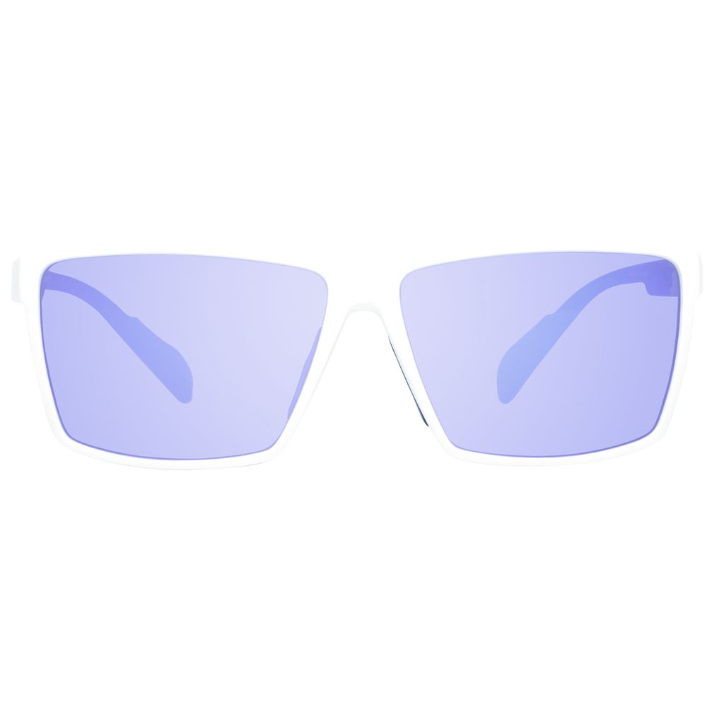 Adidas White Men Sunglasses