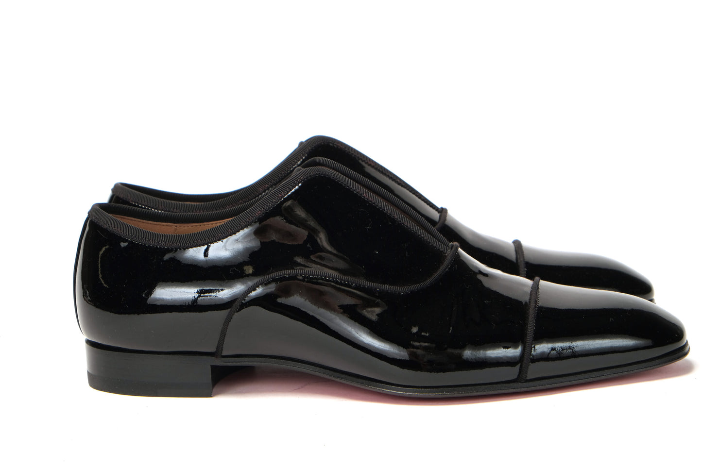 Christian Louboutin Black Alpha Male Flat Shoes