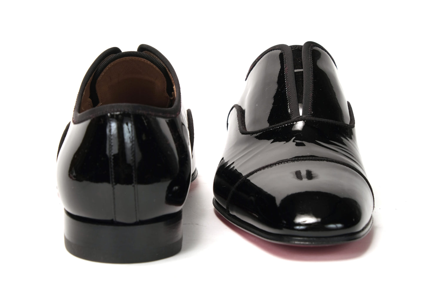 Christian Louboutin Black Alpha Male Flat Shoes