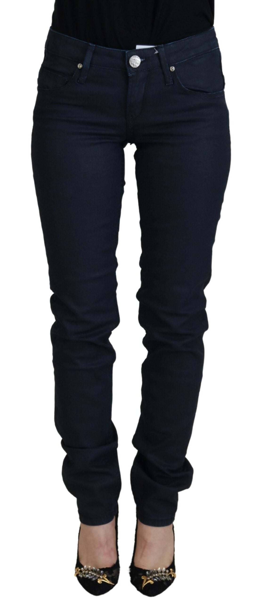 Acht Chic Low Waist Skinny Denim Extravaganza