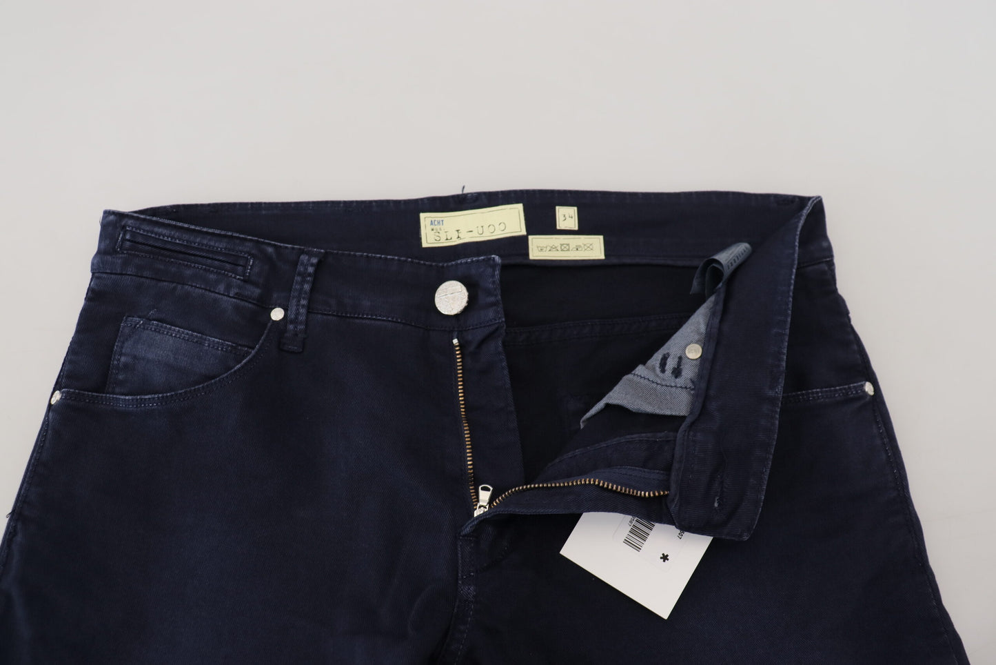 Acht Sophisticated Tapered Denim Jeans