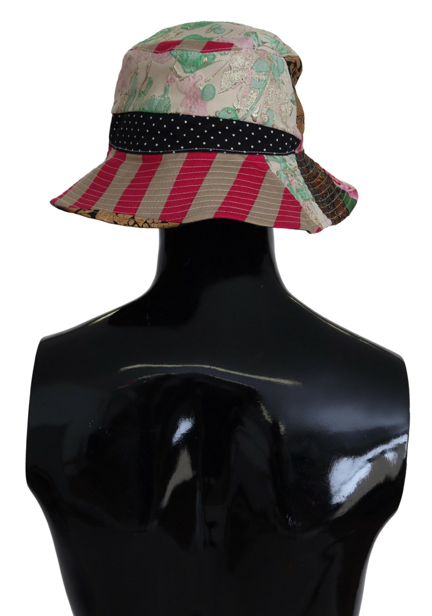 Dolce & Gabbana Elegant Multicolor Fedora Hat