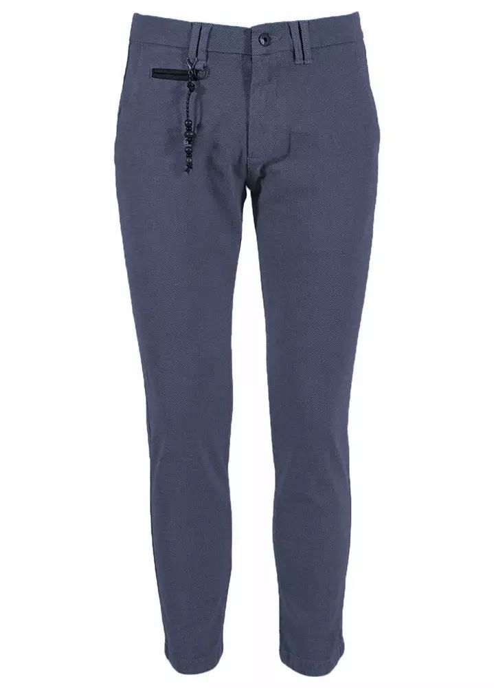 Yes Zee Chic Blue Chinos for Men