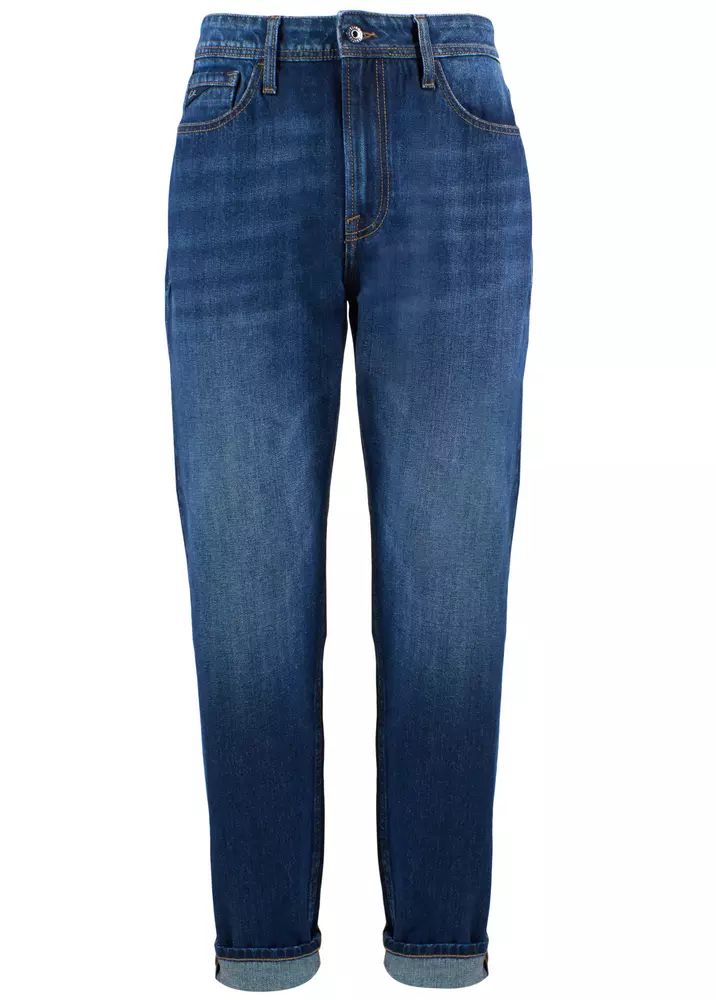 Yes Zee Chic Regular Fit Blue Cotton Jeans for Men