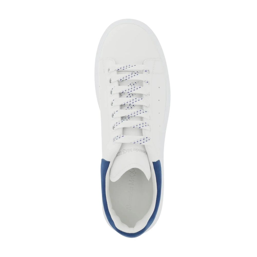 Alexander McQueen Elevated Leather Sneakers with Oversize Sole