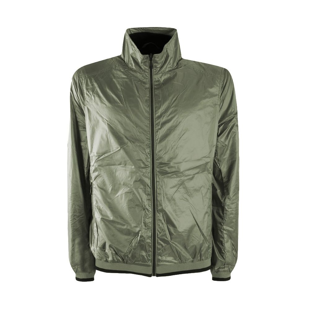 Yes Zee Sleek Nylon Zip Jacket for Men