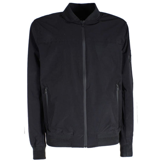 Yes Zee Sleek Nylon Bomber Jacket for Men