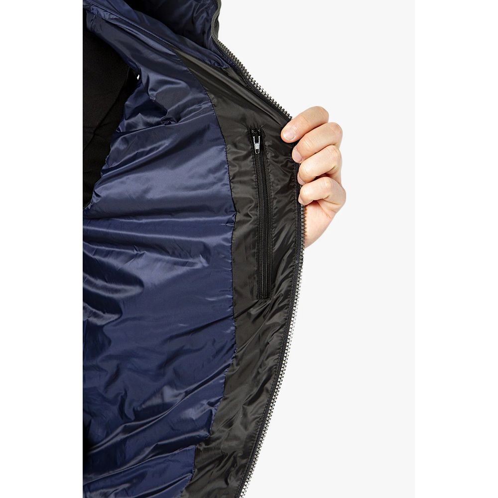 Yes Zee Sleek Nylon Gilet with Contrast Details