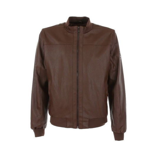 Yes Zee Eco-Leather Perforated Chic Jacket