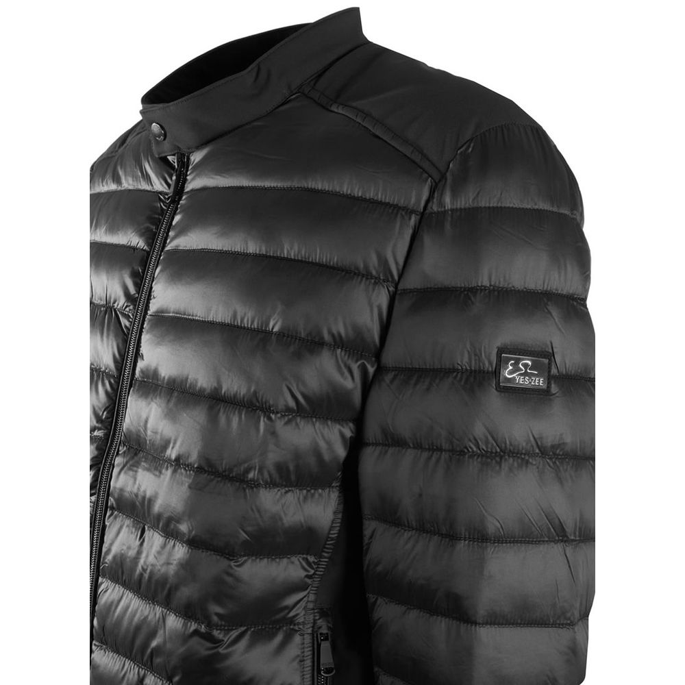 Yes Zee Sleek Quilted Nylon Men's Jacket