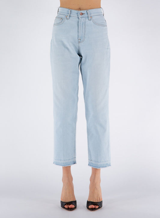 Don The Fuller Chic High-Waist Jeans for Sophisticated Elegance