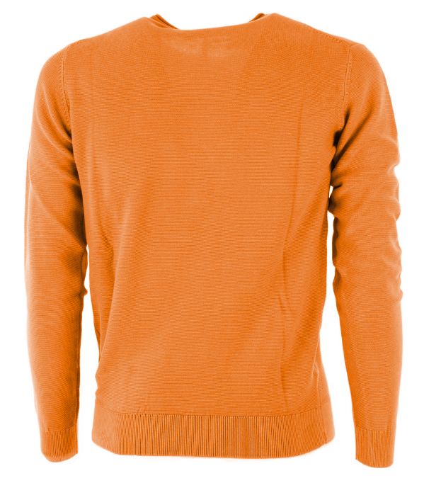 Yes Zee Acid-Etched Cotton Raglan Sweater for Men