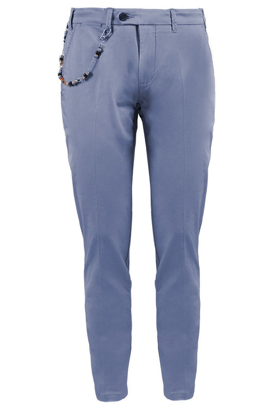 Yes Zee Elegant Slim-Fit Chinos for Men