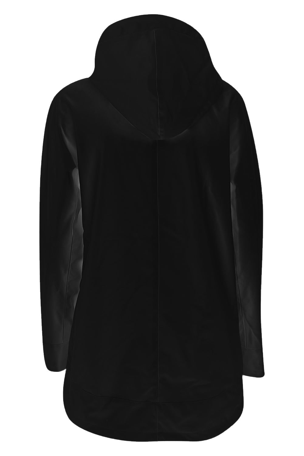 Yes Zee Chic Hooded Jacket with Snakeskin Print Lining