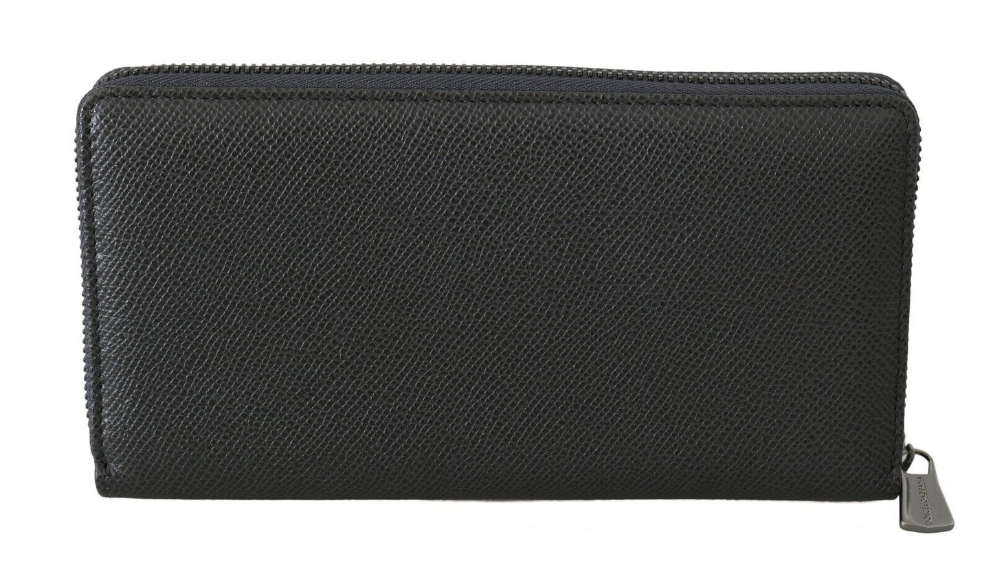 Dolce & Gabbana Elegant Continental Leather Wallet