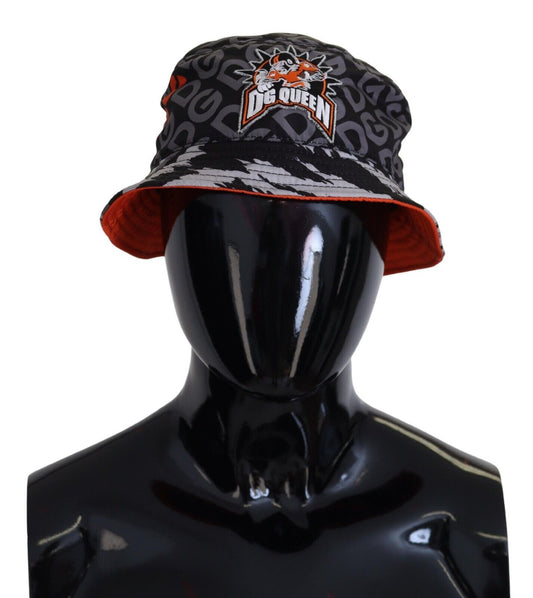 Dolce & Gabbana Multicolor Bucket Hat - Italian Elegance